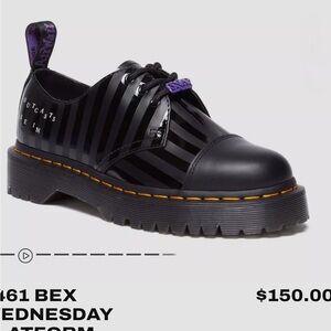 Dr. Martens 1461 Bex Wednesday